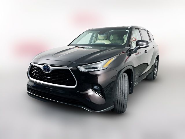 2022 Toyota Highlander Hybrid Bronze Edition