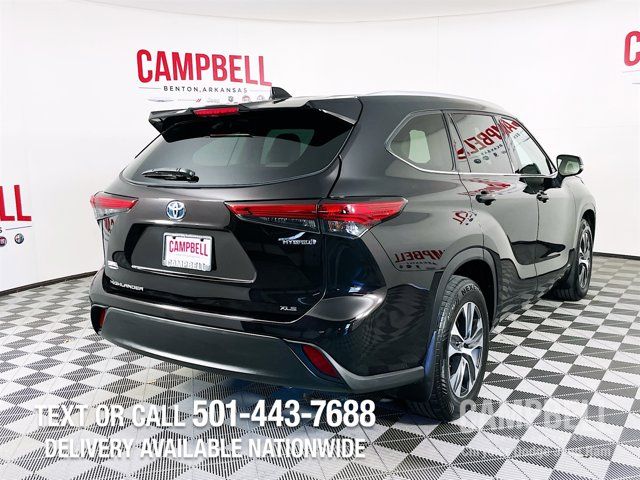 2022 Toyota Highlander Hybrid Bronze Edition