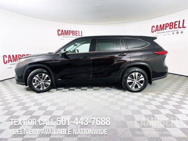 2022 Toyota Highlander Hybrid Bronze Edition