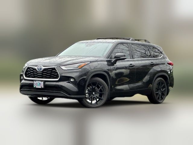 2022 Toyota Highlander Hybrid LE