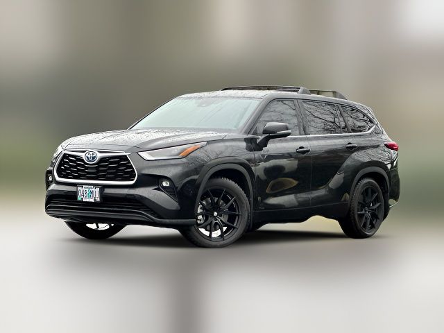 2022 Toyota Highlander Hybrid LE