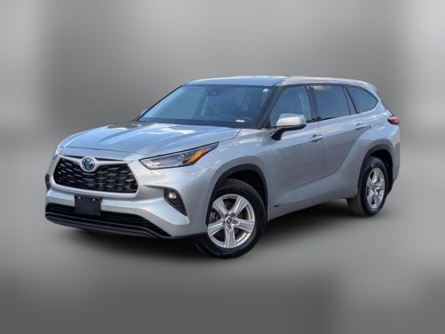 2022 Toyota Highlander Hybrid LE
