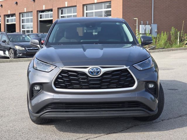 2022 Toyota Highlander Hybrid LE