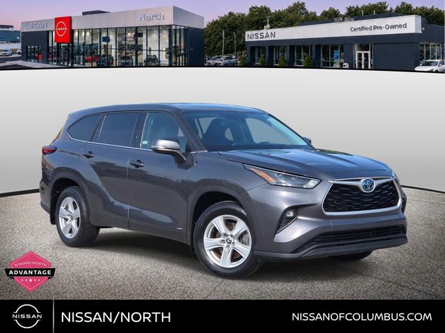 2022 Toyota Highlander Hybrid LE