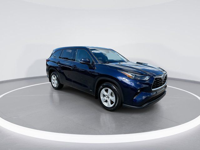 2022 Toyota Highlander Hybrid LE