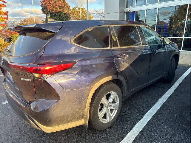 2022 Toyota Highlander Hybrid LE