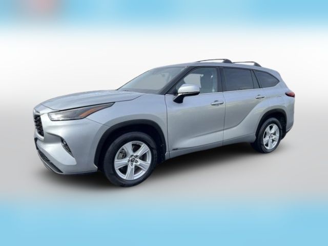 2022 Toyota Highlander Hybrid LE