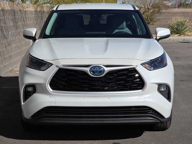 2022 Toyota Highlander Hybrid LE