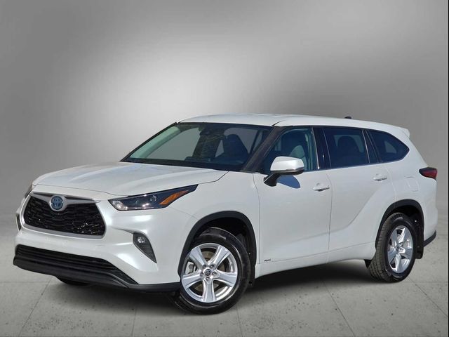 2022 Toyota Highlander Hybrid LE
