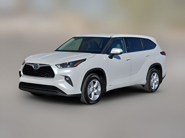 2022 Toyota Highlander Hybrid LE