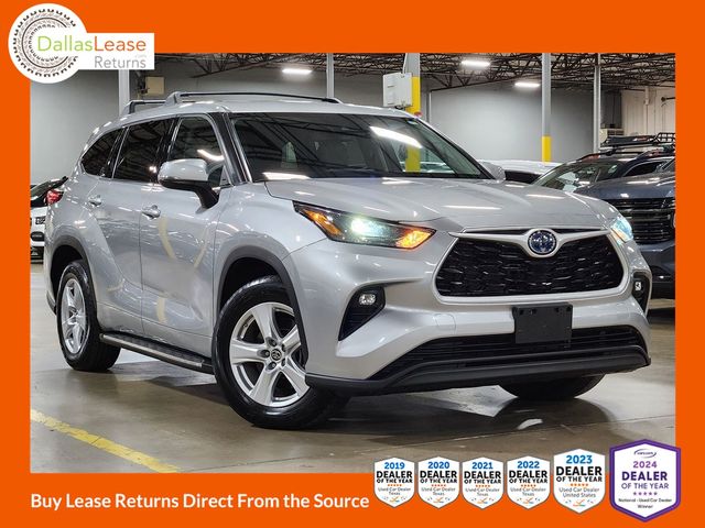 2022 Toyota Highlander Hybrid LE