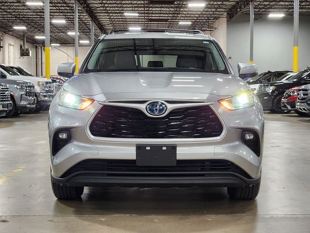 2022 Toyota Highlander Hybrid LE