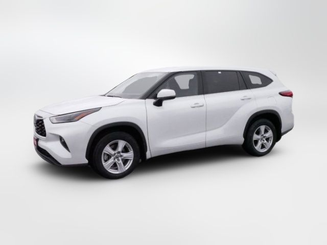 2022 Toyota Highlander Hybrid LE