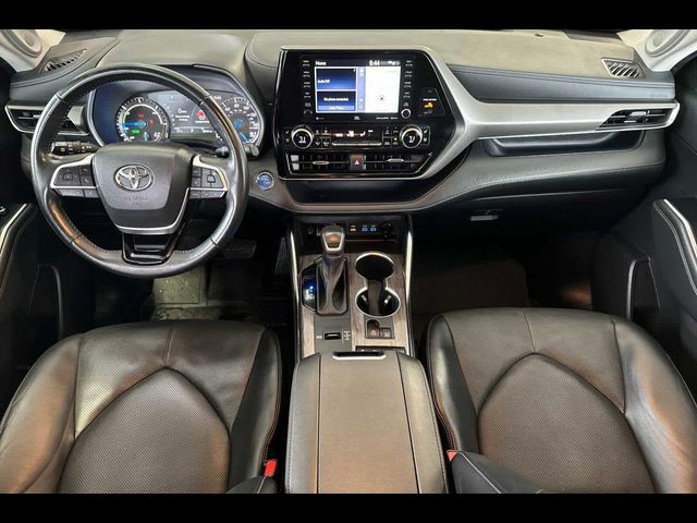 2022 Toyota Highlander Hybrid Limited