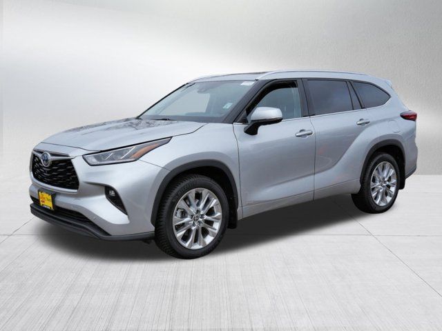 2022 Toyota Highlander Hybrid Limited