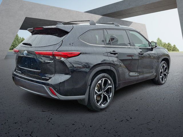 2022 Toyota Highlander Hybrid Limited