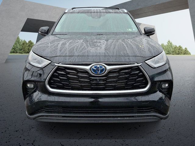 2022 Toyota Highlander Hybrid Limited