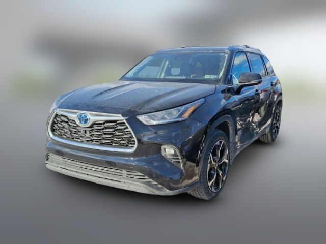 2022 Toyota Highlander Hybrid Limited