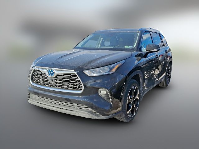 2022 Toyota Highlander Hybrid Limited