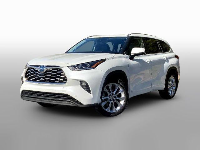 2022 Toyota Highlander Hybrid Limited