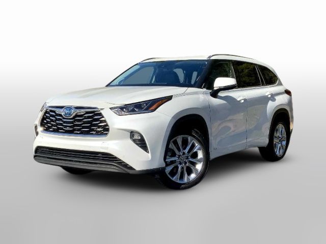 2022 Toyota Highlander Hybrid Limited