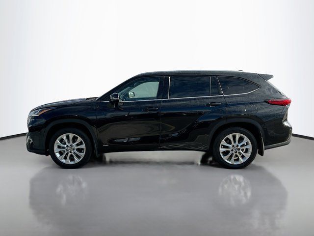 2022 Toyota Highlander Hybrid Limited