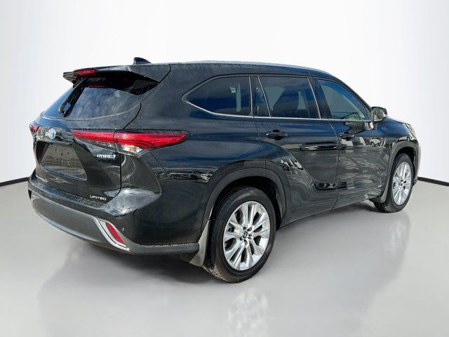 2022 Toyota Highlander Hybrid Limited