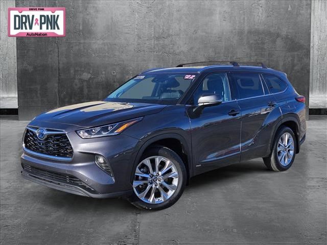 2022 Toyota Highlander Hybrid Limited