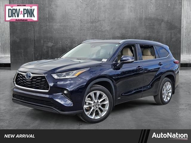 2022 Toyota Highlander Hybrid Limited