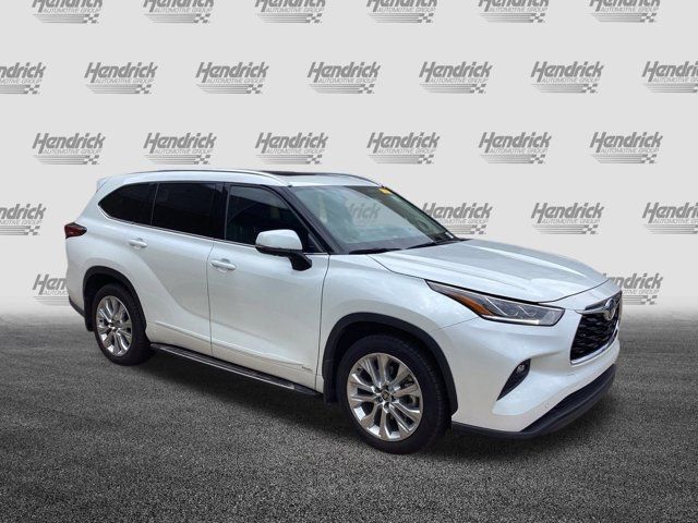 2022 Toyota Highlander Hybrid Limited