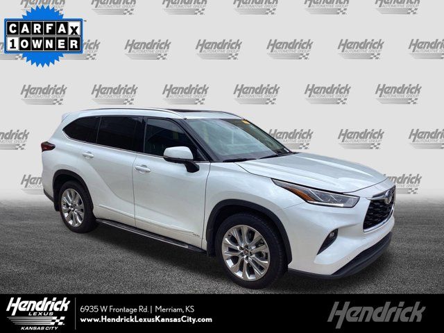 2022 Toyota Highlander Hybrid Limited