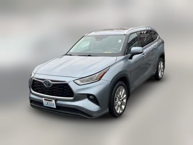 2022 Toyota Highlander Hybrid Limited