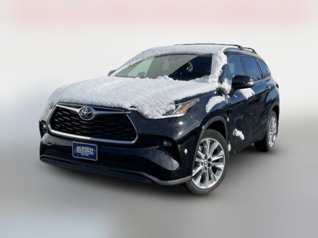 2022 Toyota Highlander Hybrid Limited