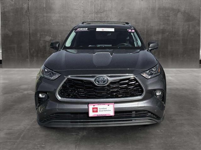 2022 Toyota Highlander Hybrid Limited