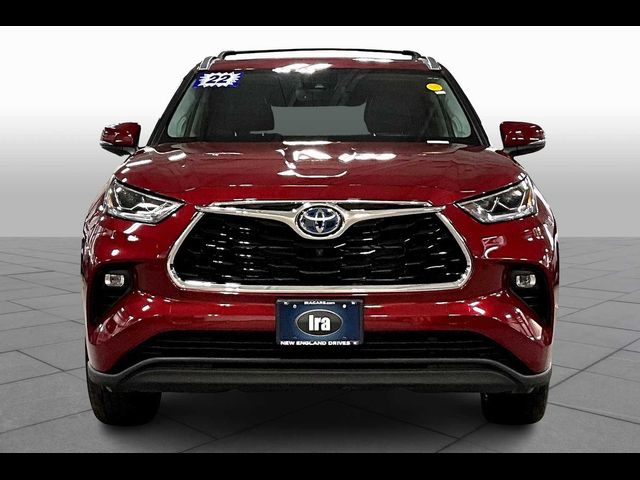 2022 Toyota Highlander Hybrid Limited