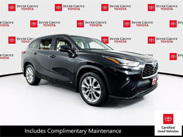 2022 Toyota Highlander Hybrid Limited