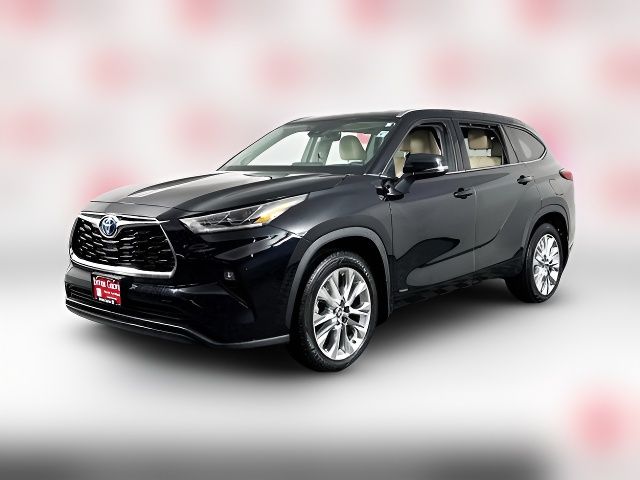 2022 Toyota Highlander Hybrid Limited