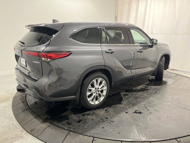 2022 Toyota Highlander Hybrid Limited