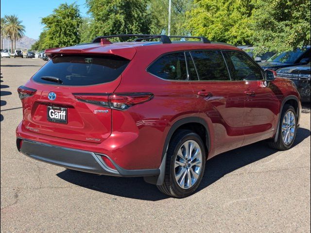 2022 Toyota Highlander Hybrid Limited