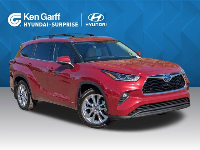 2022 Toyota Highlander Hybrid Limited