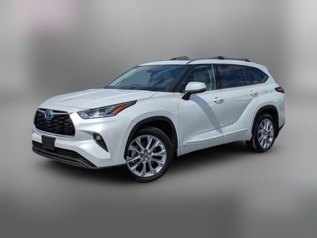 2022 Toyota Highlander Hybrid Limited