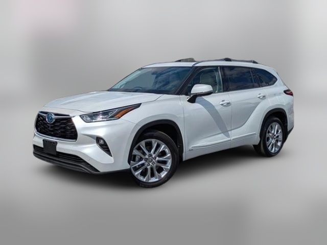 2022 Toyota Highlander Hybrid Limited