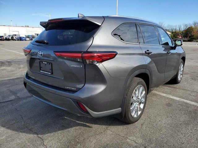 2022 Toyota Highlander Hybrid Limited