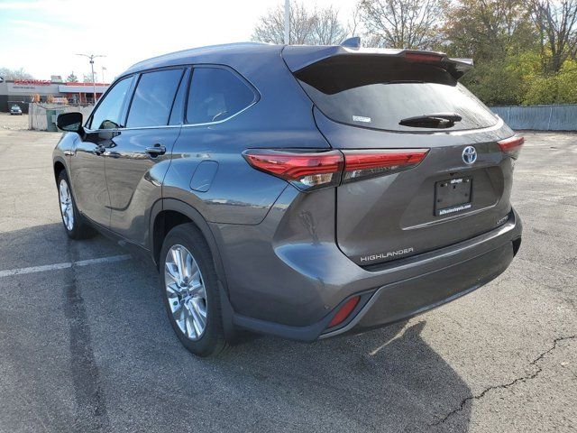 2022 Toyota Highlander Hybrid Limited