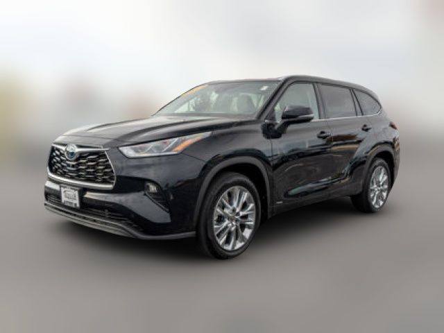 2022 Toyota Highlander Hybrid Limited