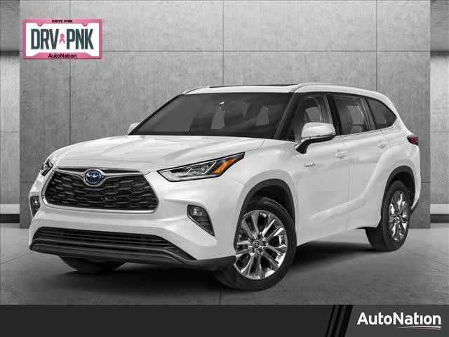 2022 Toyota Highlander Hybrid Limited