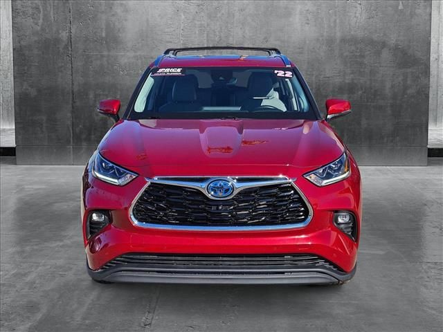 2022 Toyota Highlander Hybrid Limited