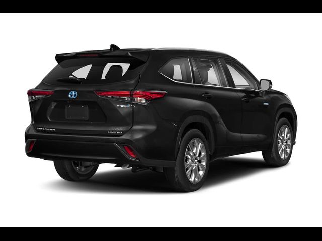 2022 Toyota Highlander Hybrid Limited