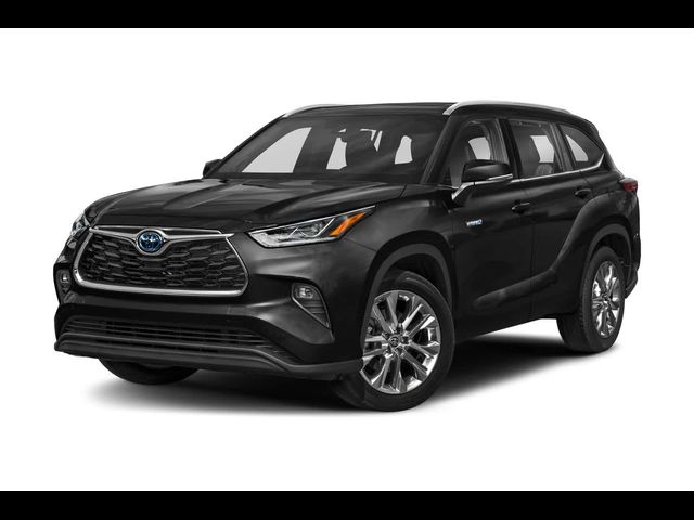 2022 Toyota Highlander Hybrid Limited