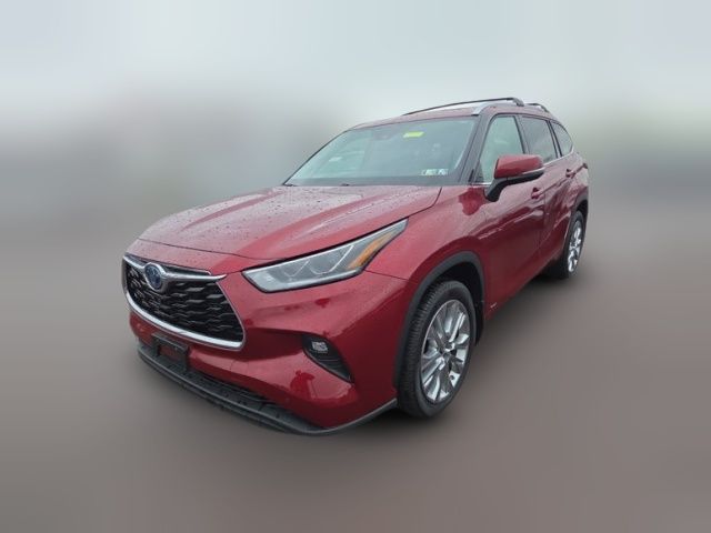 2022 Toyota Highlander Hybrid Limited